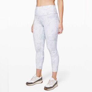 Lululemon Wunder Under High-Rise Tight 25" *Full-On Luxtreme